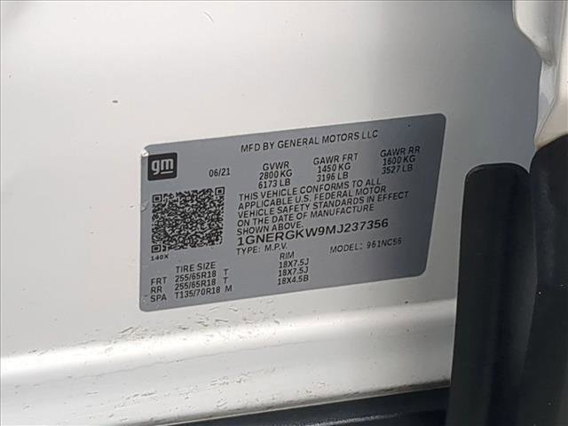Used 2021 Chevrolet Traverse LT FWD image 24