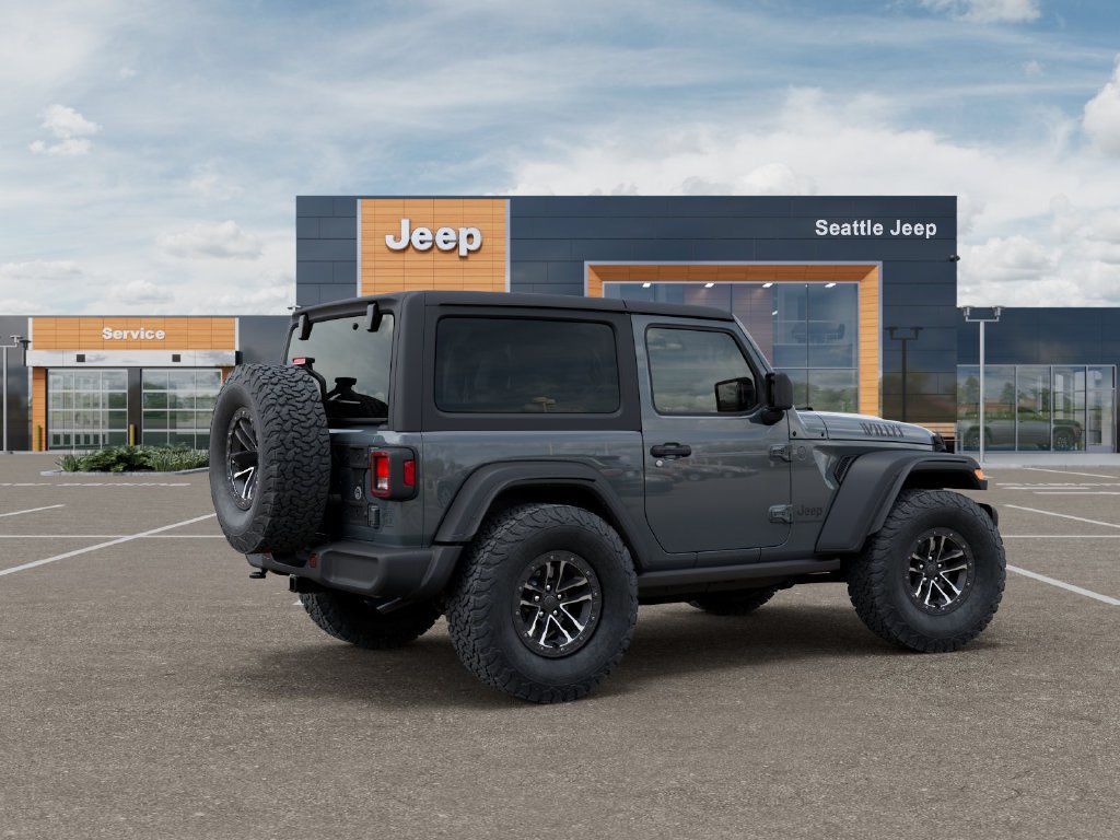New 2026 Jeep Wrangler Sport AWD/4WD image 5
