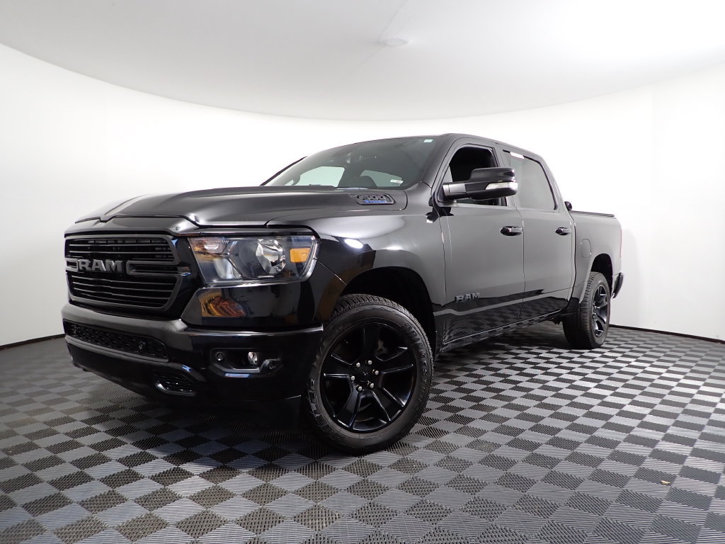 Used 2021 RAM 1500 Big Horn AWD/4WD image 2