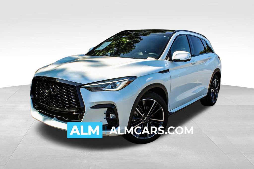 Used 2025 INFINITI QX50 Sport AWD/4WD image 1