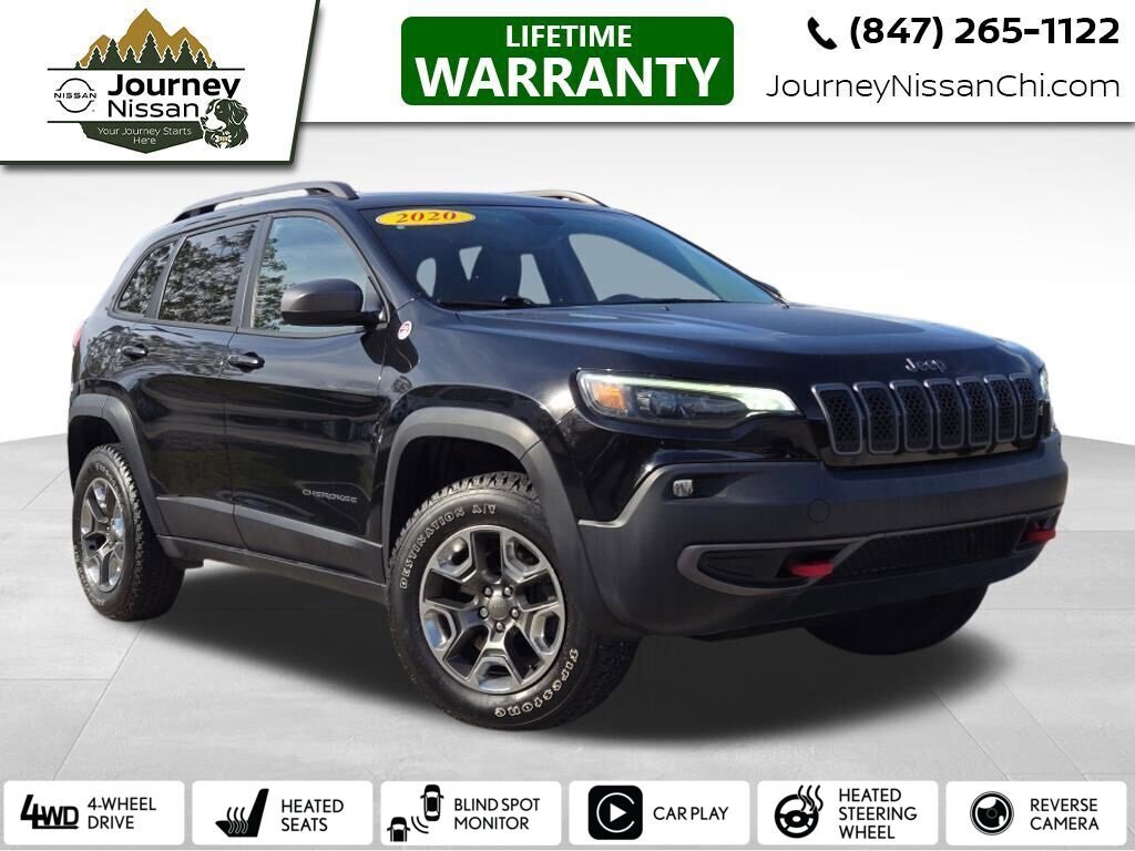 Used 2020 Jeep Cherokee Trailhawk w/ Cold Weather Group