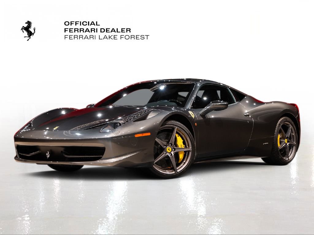 Certified 2014 Ferrari 458 Italia Coupe RWD image 1