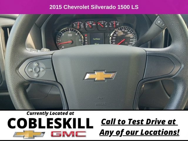 Used 2015 Chevrolet Silverado 1500 LS w/ Snow Plow Prep Package AWD/4WD image 15