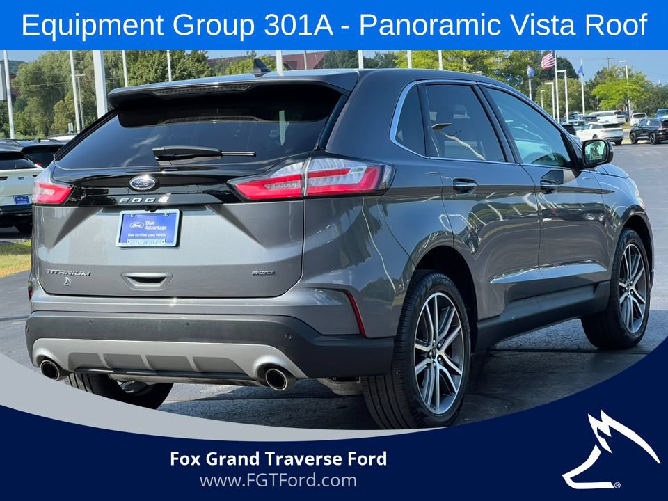 Certified 2024 Ford Edge Titanium w/ Equipment Group 301A AWD/4WD image 7