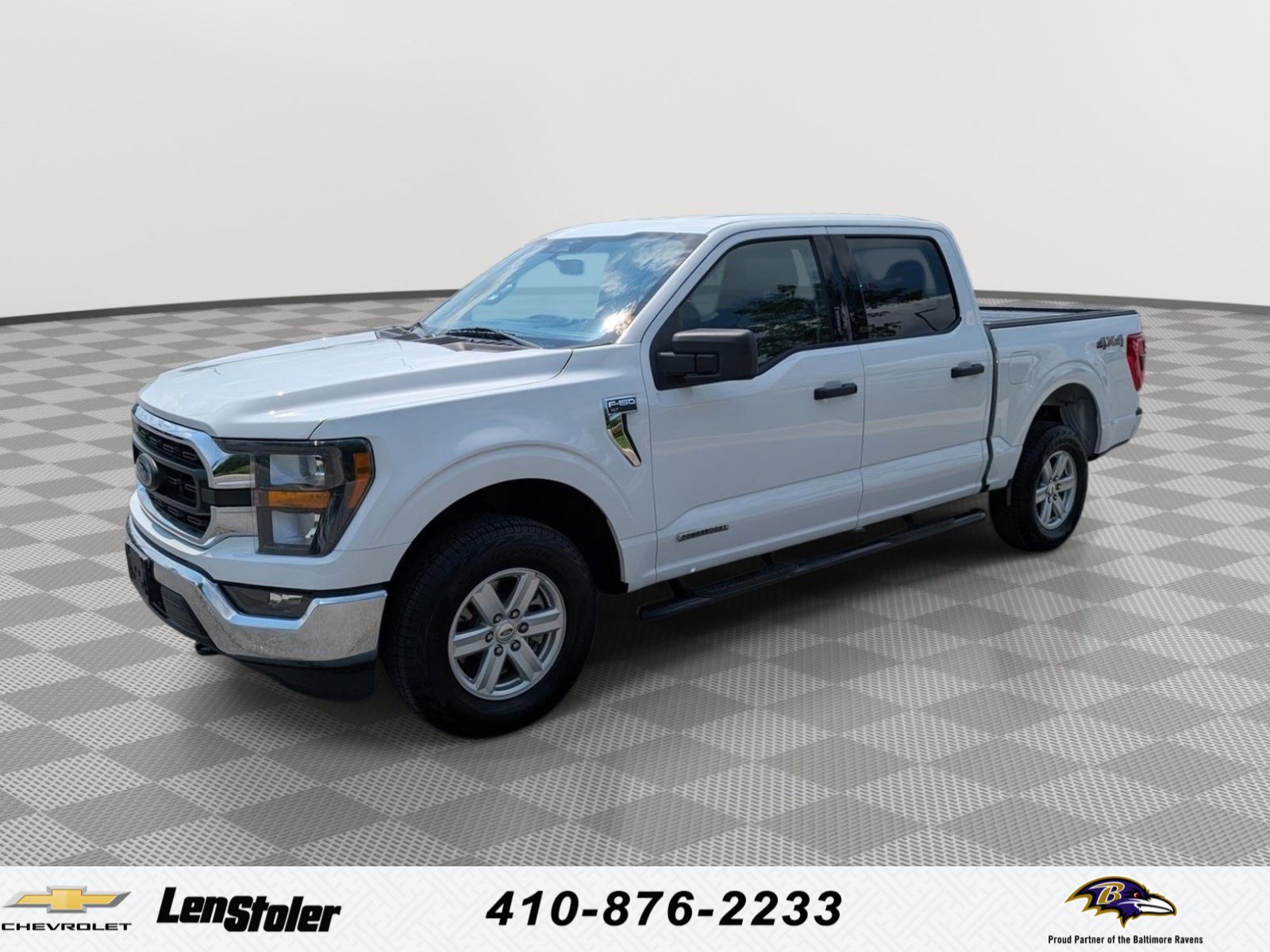 Used 2023 Ford F150 XLT w/ Equipment Group 301A Mid
