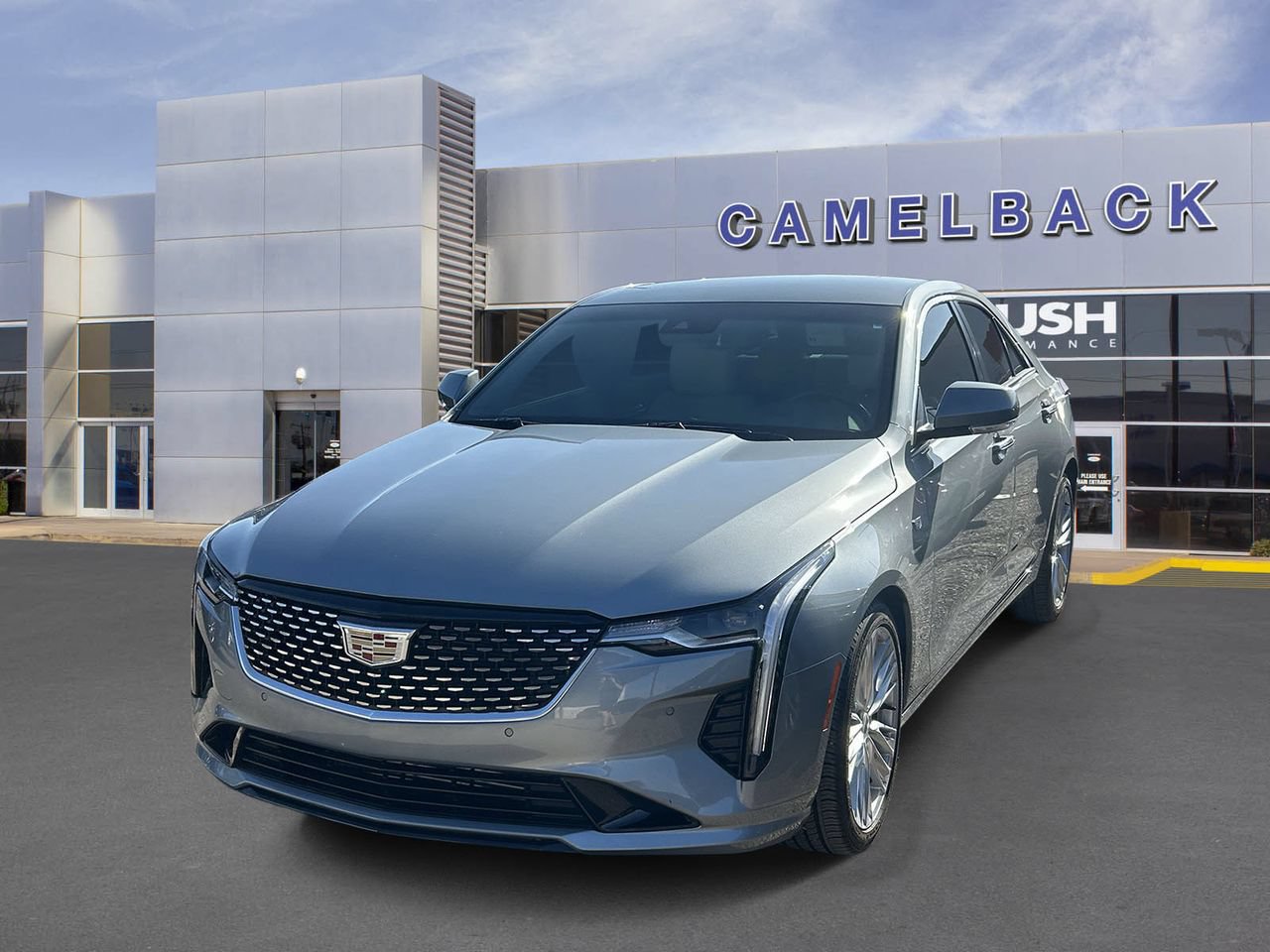 Used 2024 Cadillac CT4 Premium Luxury w/ Climate Package RWD image 2
