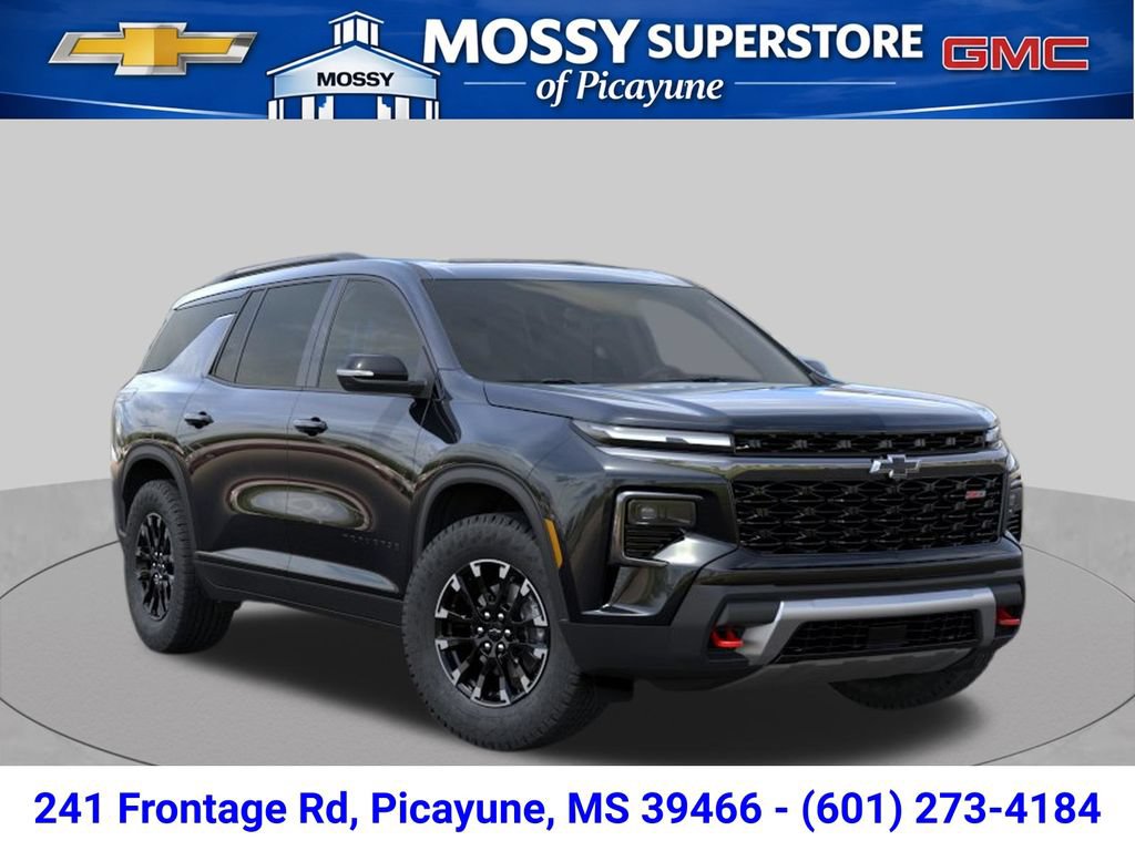 New 2026 Chevrolet Traverse Z71