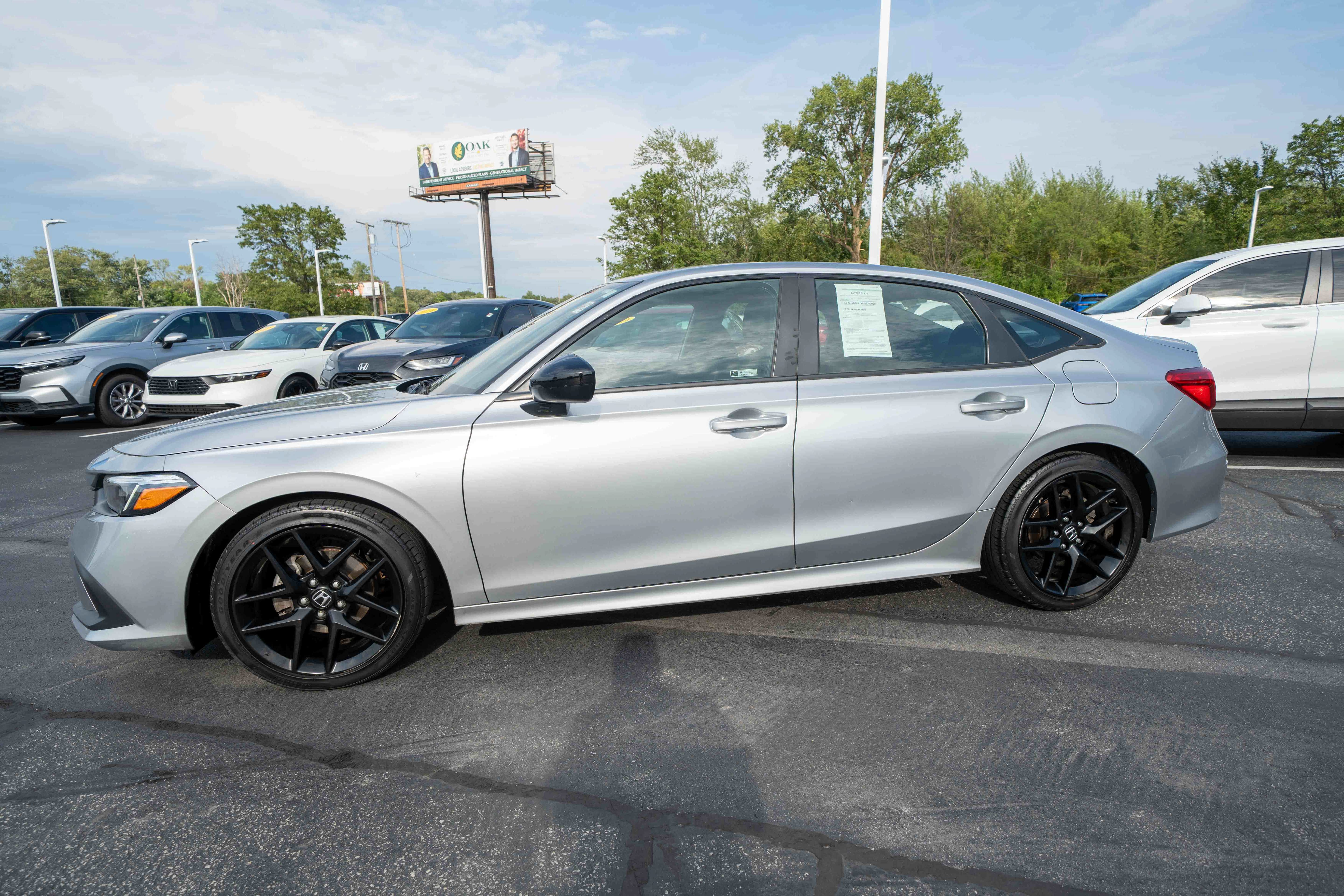 Certified 2024 Honda Civic Sport image 3
