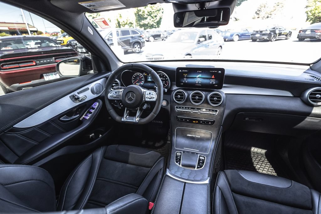 Used 2020 Mercedes-Benz GLC 63 AMG 4MATIC image 27