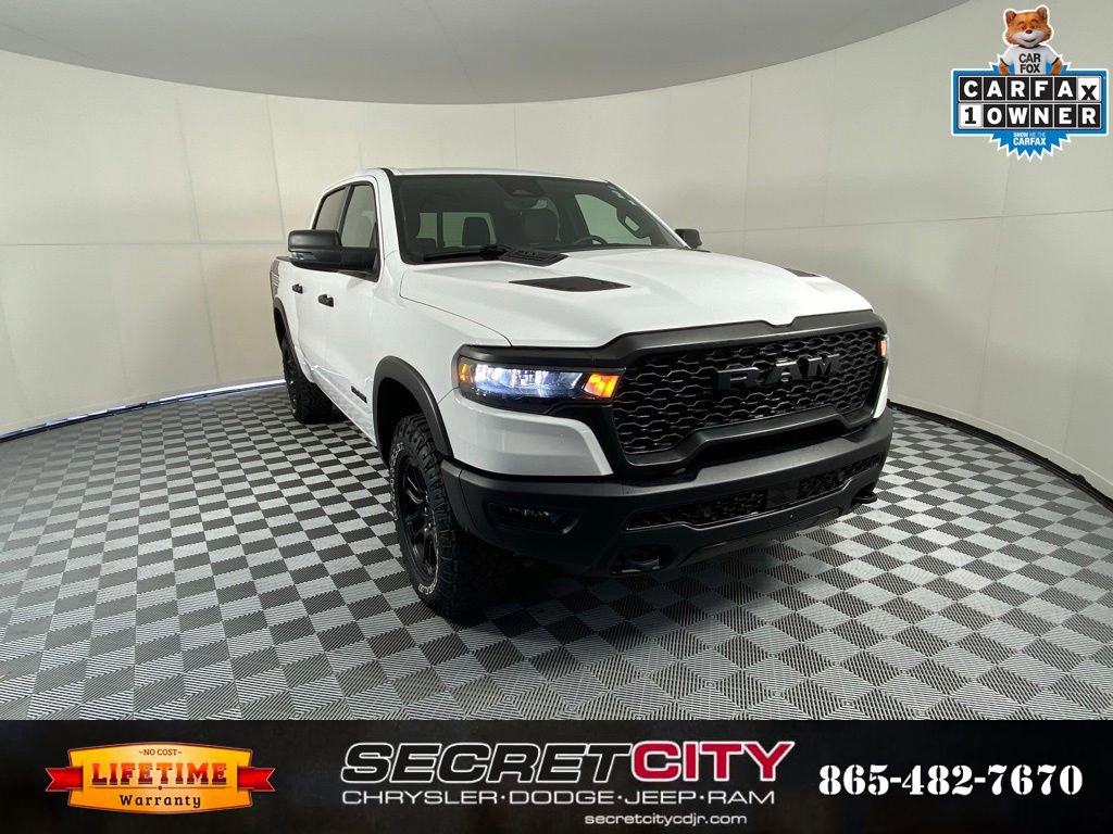 Used 2025 RAM 1500 Rebel w/ Rebel Level 1 Equipment Group