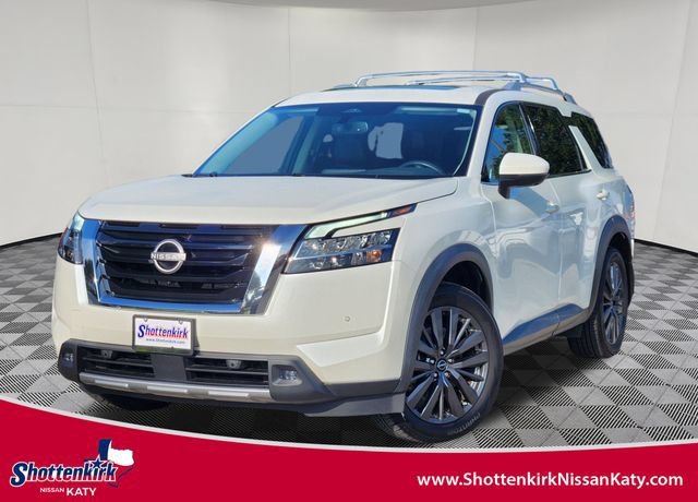 Used 2022 Nissan Pathfinder SL w/ SL Premium Package FWD image 1