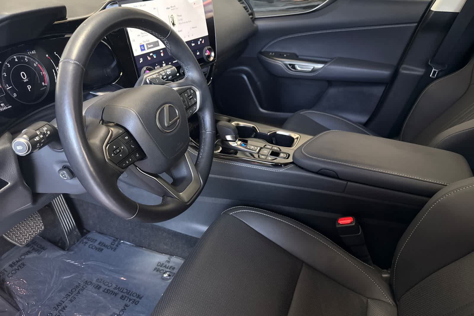 Certified 2024 Lexus NX 350 AWD w/ Vision Package image 11