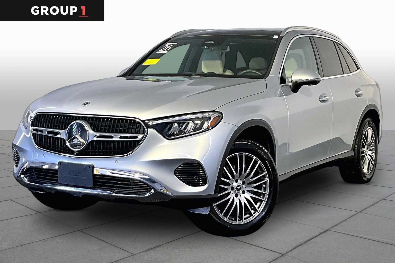 Certified 2026 Mercedes-Benz GLC 300 4MATIC