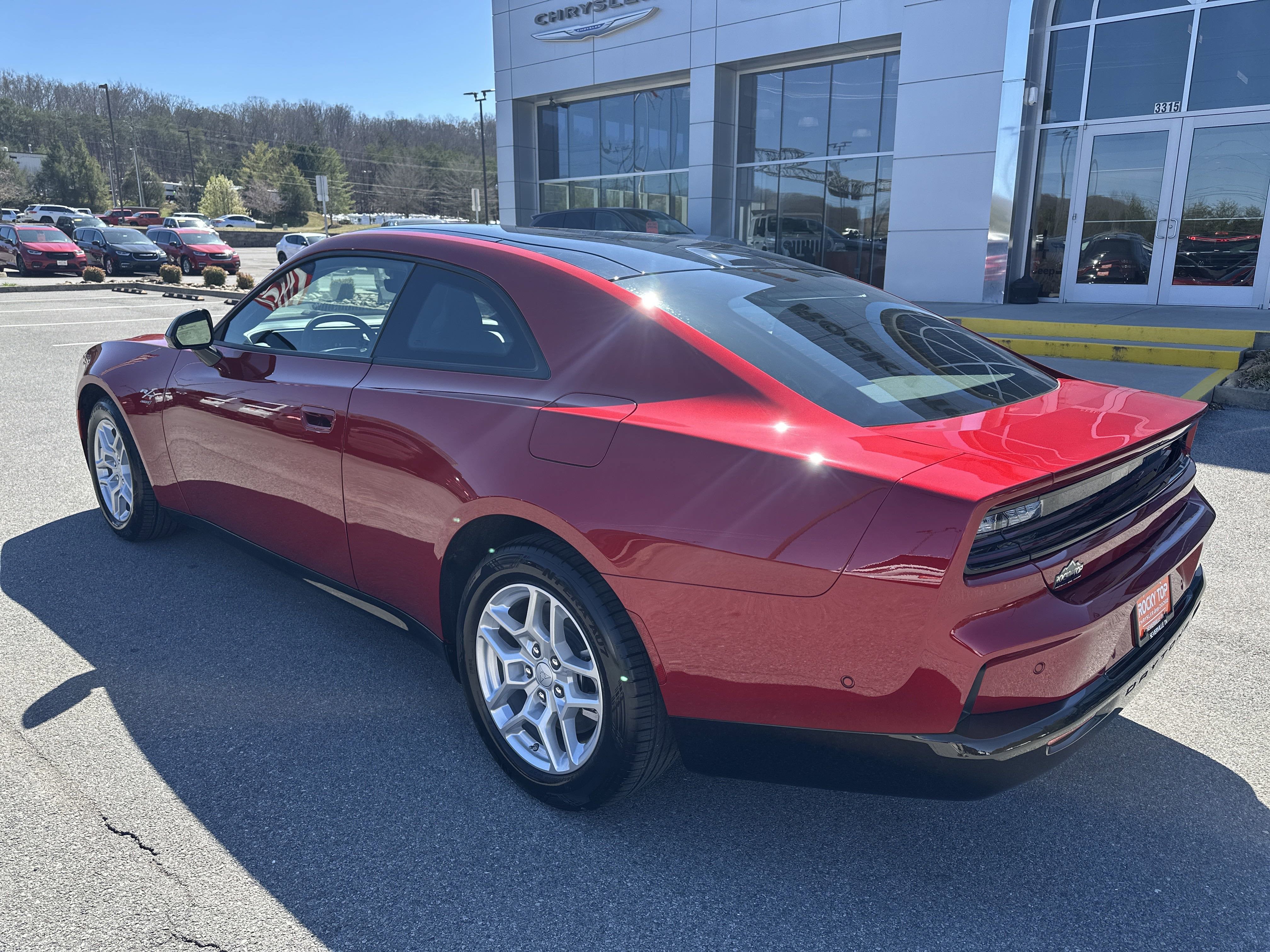 New 2025 Dodge Charger Daytona R/T w/ Quick Order Package 25M R/T AWD/4WD image 11