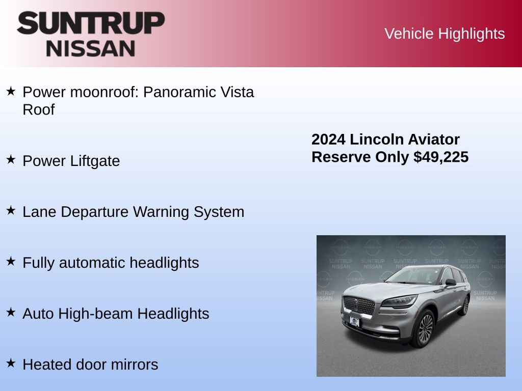 Used 2024 Lincoln Aviator Reserve image 16