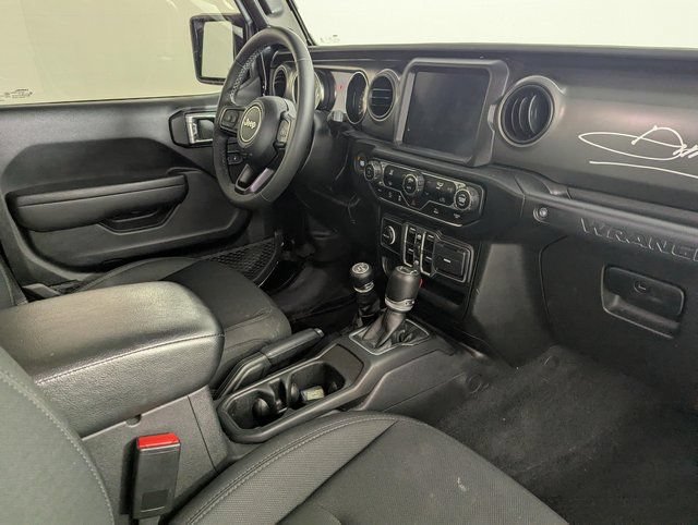 Used 2022 Jeep Wrangler Unlimited Sport AWD/4WD image 22