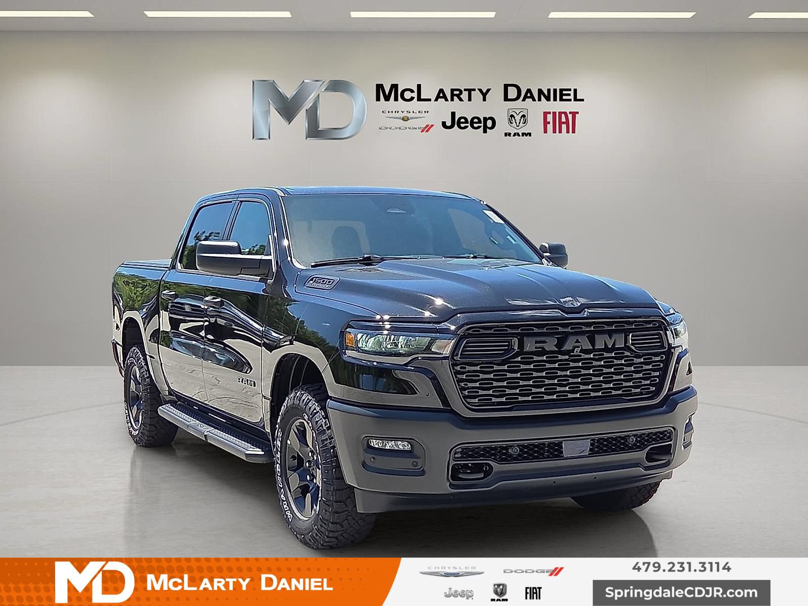 New 2026 RAM 1500 Classic Warlock