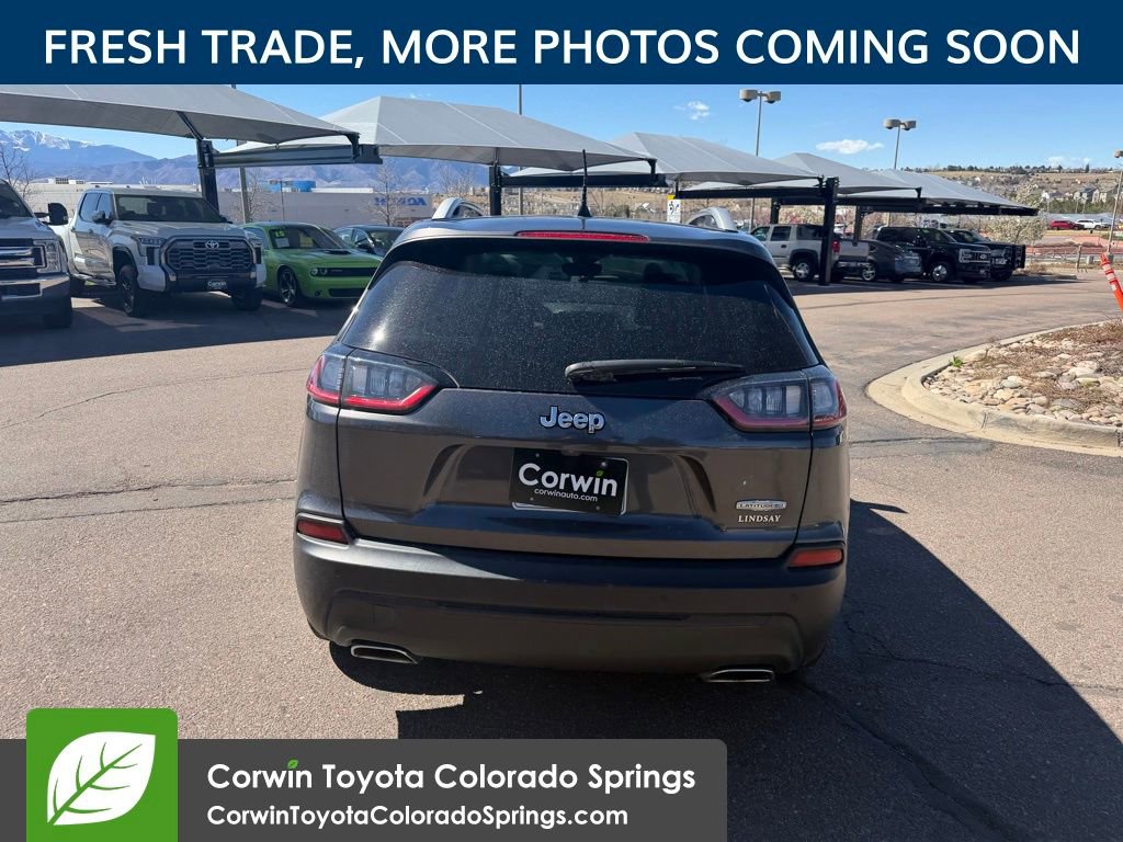 Used 2021 Jeep Cherokee Latitude Lux w/ Comfort/Convenience Group image 7