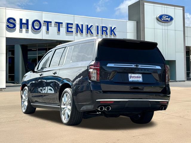 Used 2022 Chevrolet Suburban High Country AWD/4WD image 6