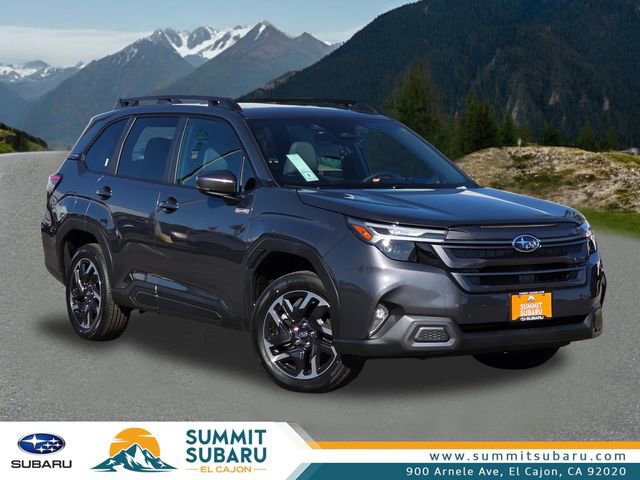 New 2026 Subaru Forester Sport