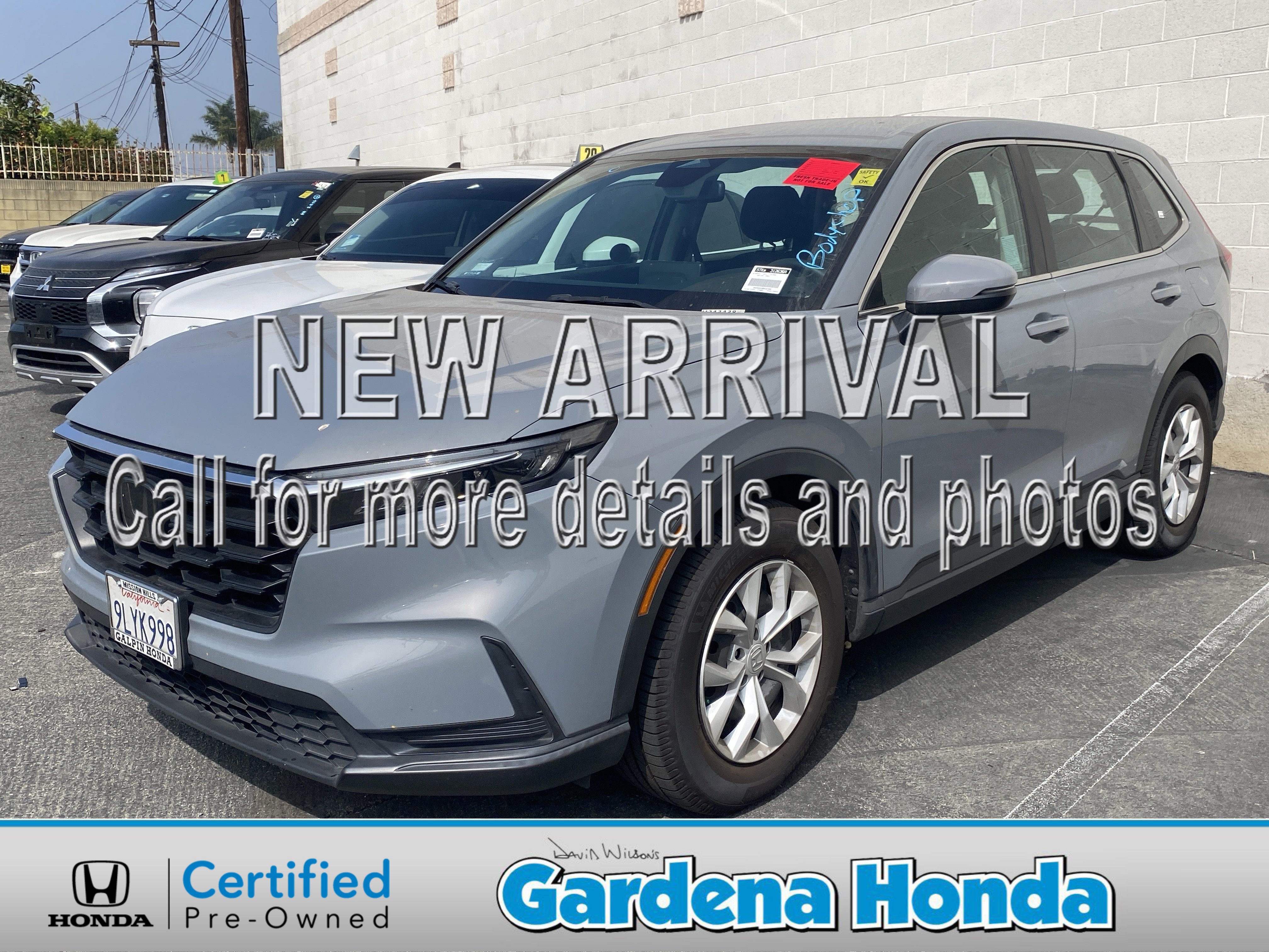 Certified 2024 Honda CR-V LX