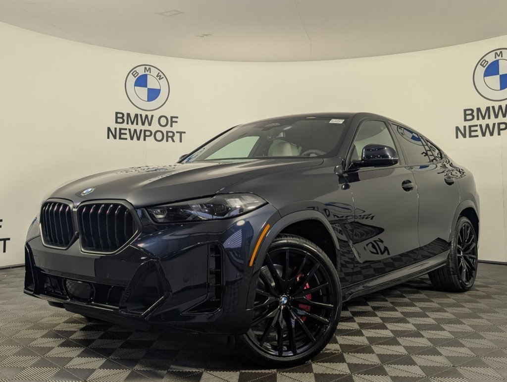 New 2027 BMW X6 xDrive40i w/ Climate Comfort Package AWD/4WD image 1
