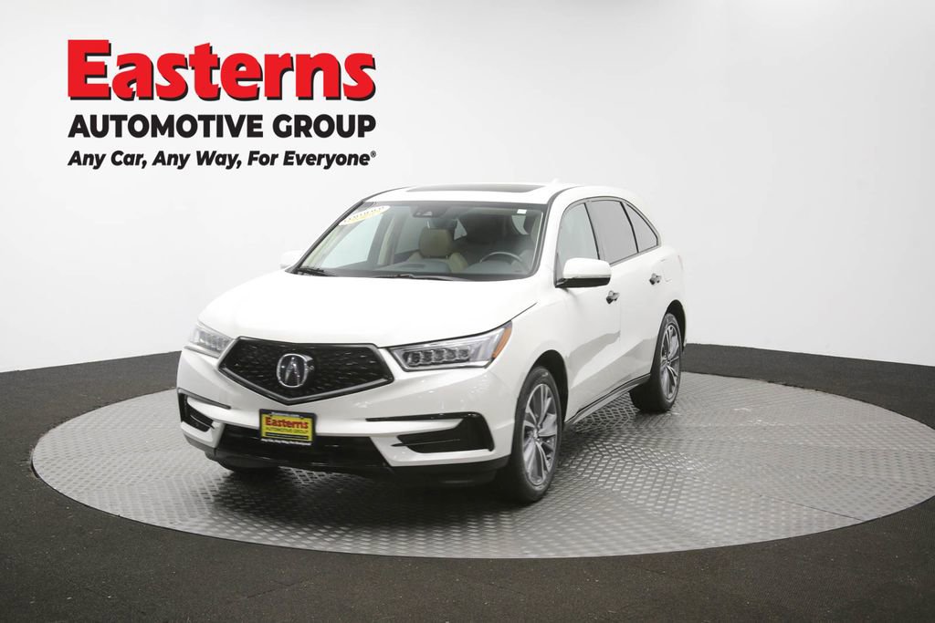 Used 2018 Acura MDX SH-AWD w/ Technology Package image 51