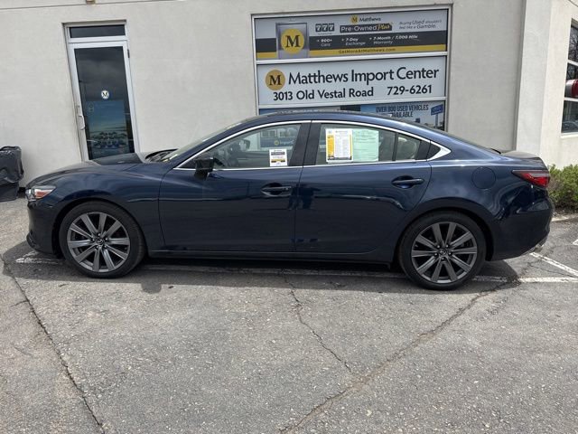 Used 2018 MAZDA MAZDA6 Grand Touring FWD image 2