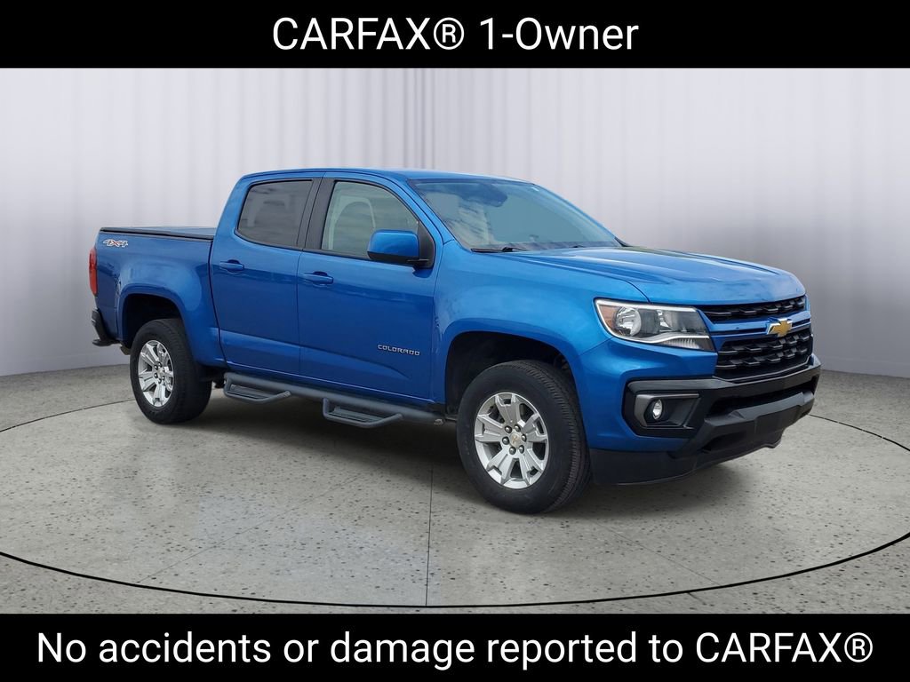 Certified 2022 Chevrolet Colorado LT w/ LT Convenience Package AWD/4WD image 2