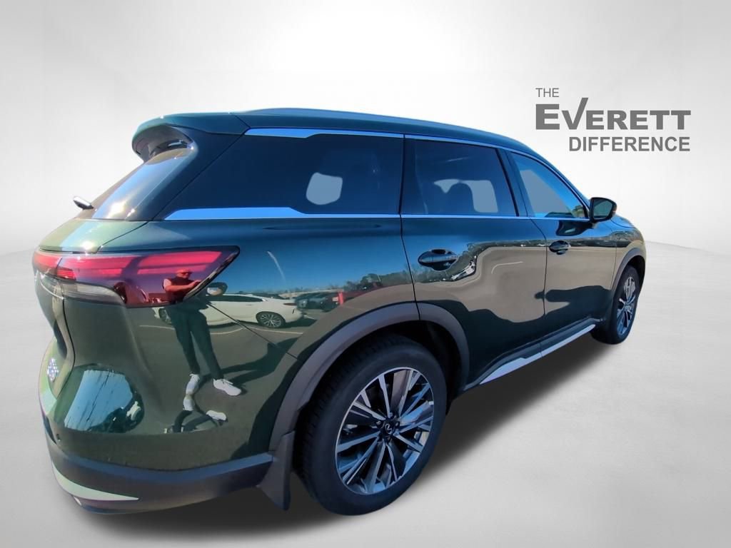 Used 2026 INFINITI QX60 Luxe w/ Cargo Package image 6