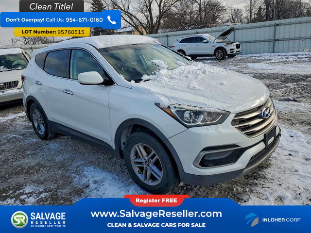 Used 2017 Hyundai Santa Fe Sport image 5