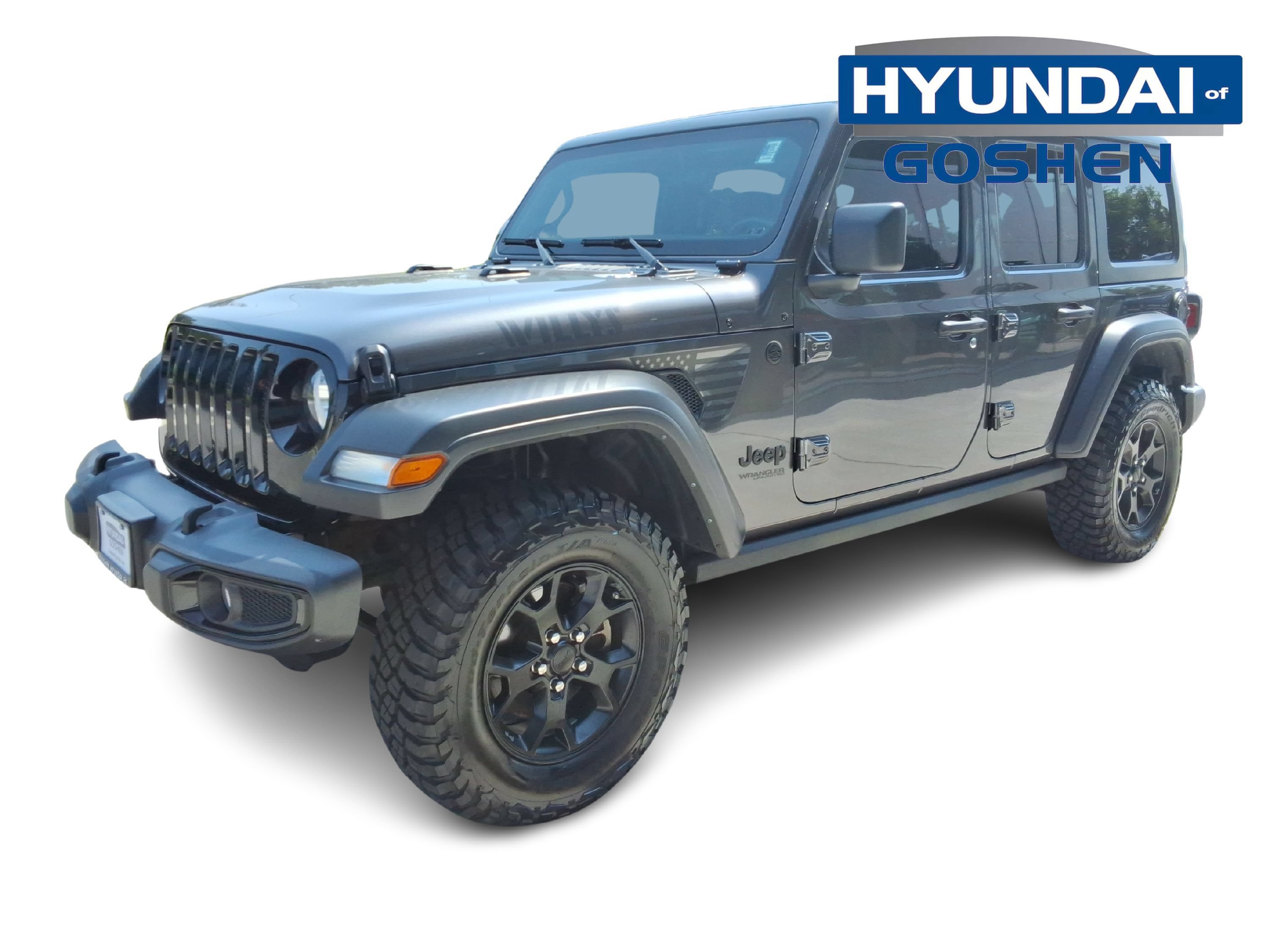 Used 2021 Jeep Wrangler Unlimited Sport AWD/4WD image 1