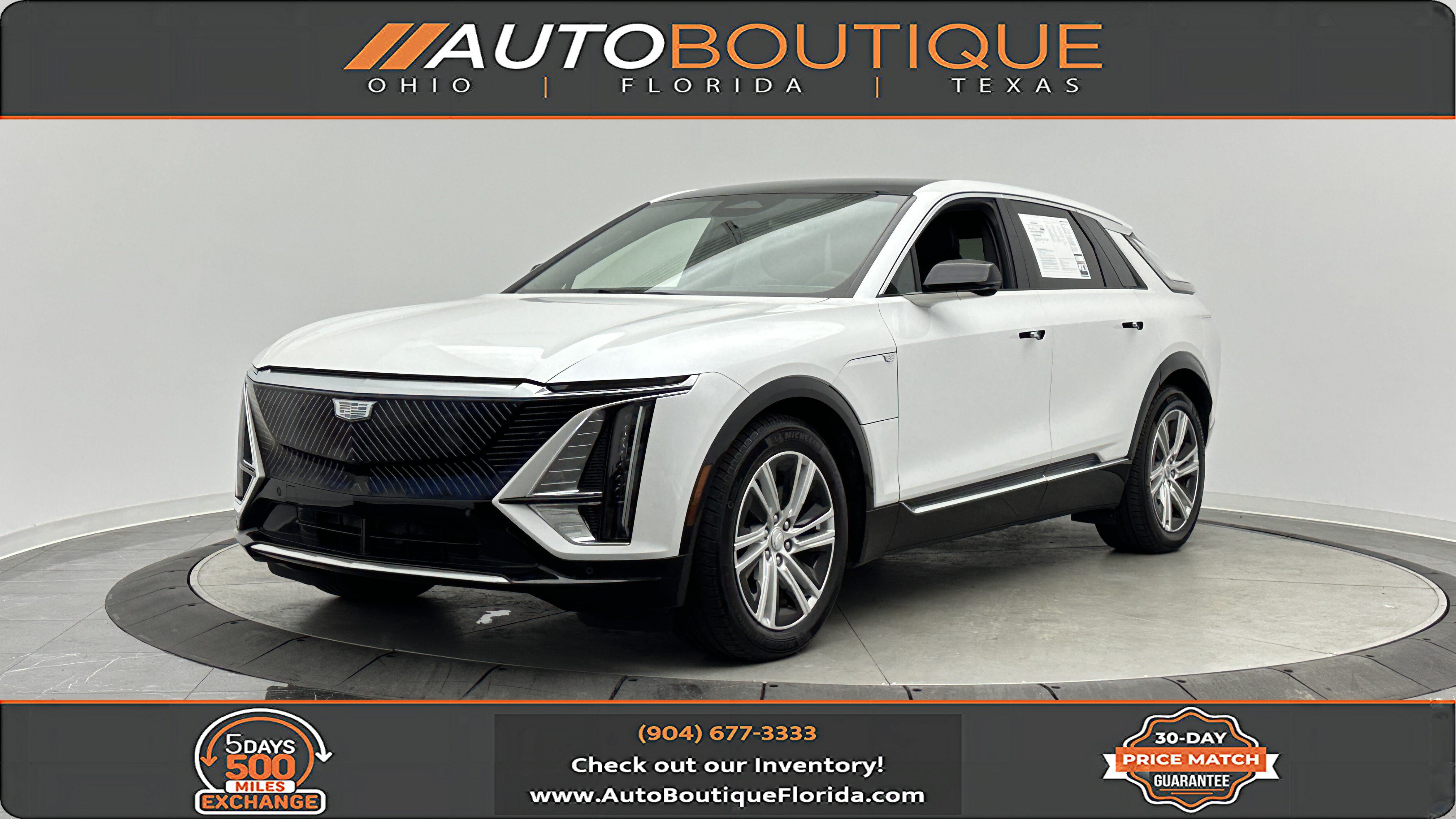 Used 2024 Cadillac Lyriq Tech RWD video 1
