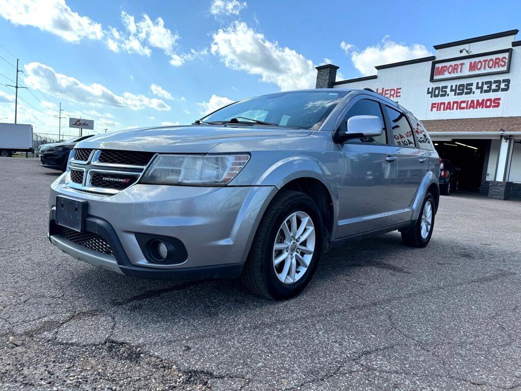 Used 2017 Dodge Journey SXT w/ Premium Group