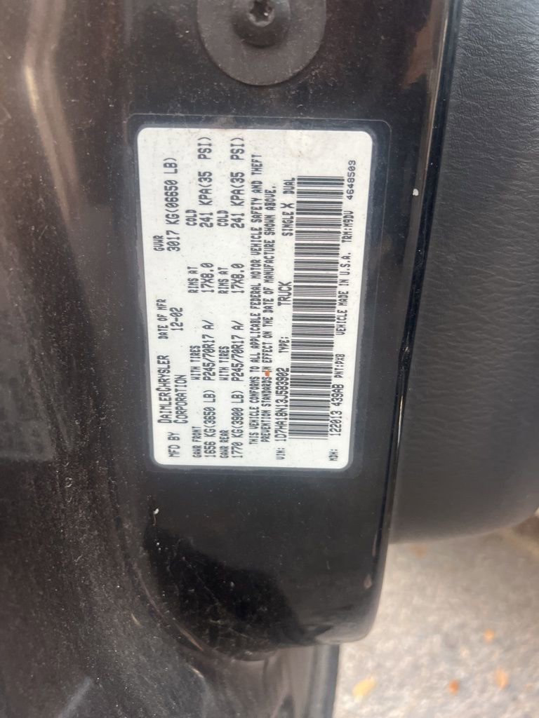 Used 2003 Dodge Ram 1500 Truck SLT image 14