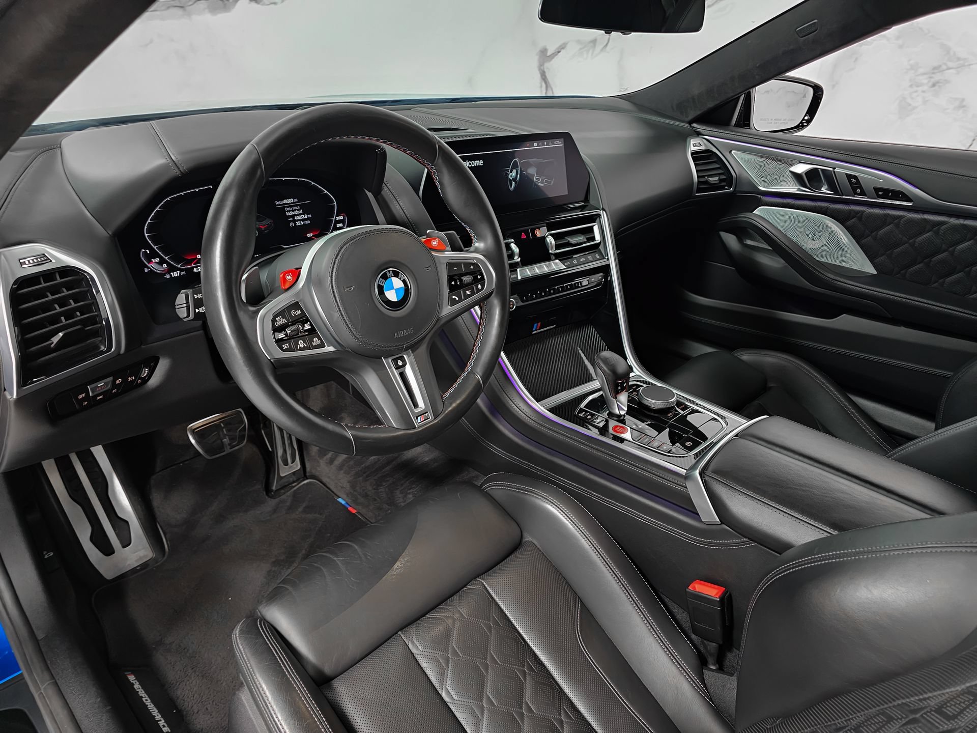 Used 2020 BMW M8 Competition w/ M Carbon Exterior Package AWD/4WD image 24