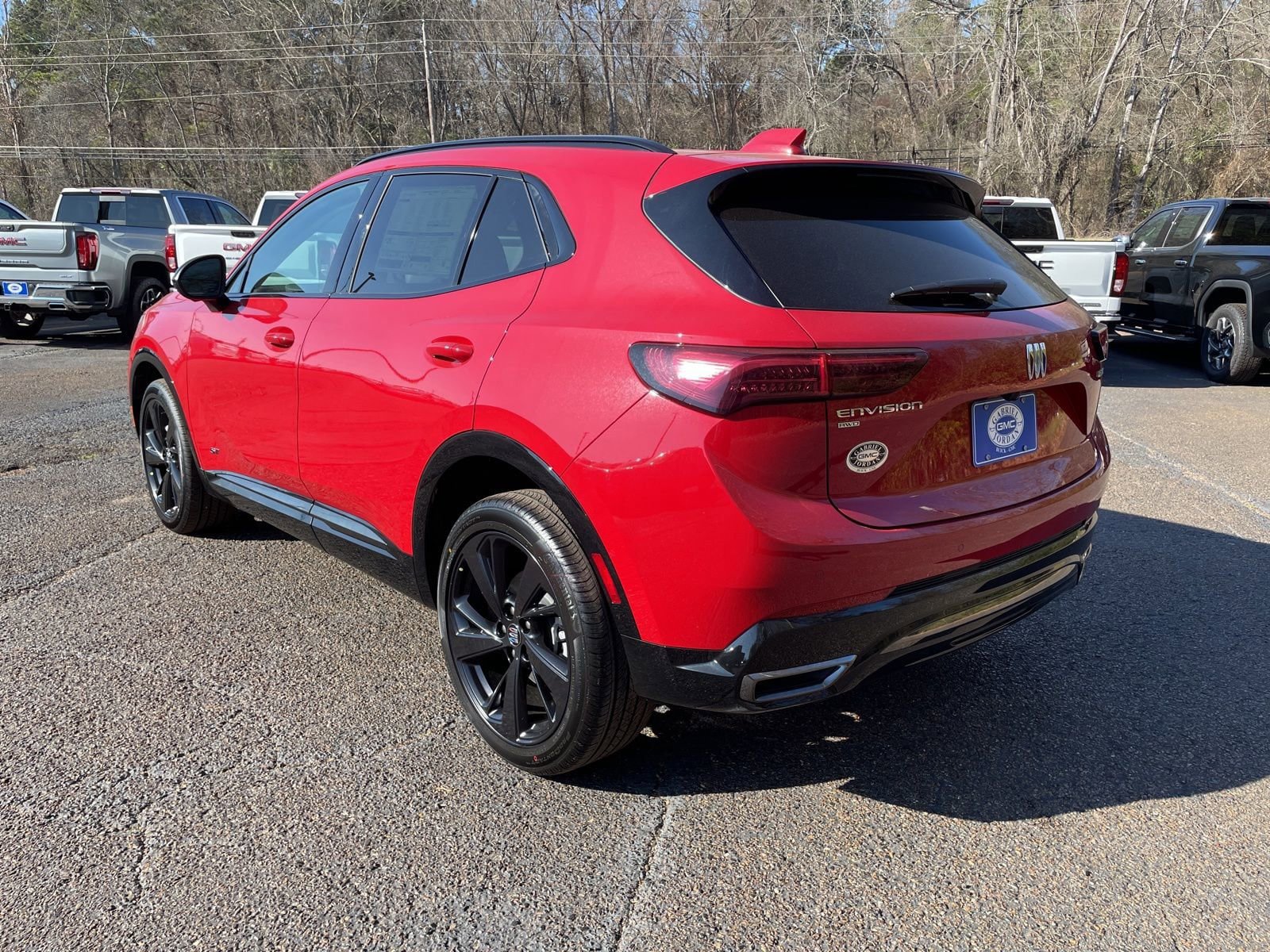 New 2026 Buick Envision Sport Touring AWD/4WD image 3