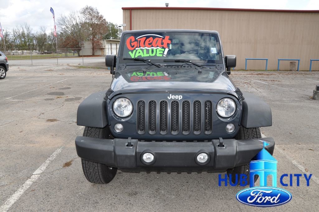 Used 2018 Jeep Wrangler Unlimited Sport S image 8