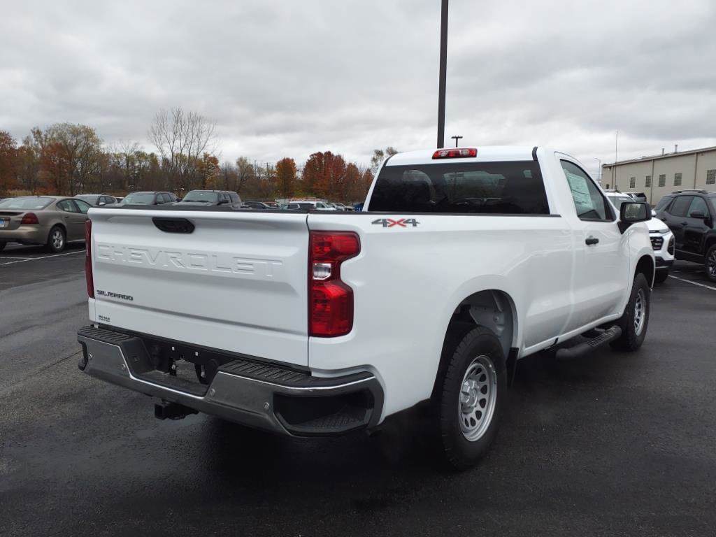 New 2025 Chevrolet Silverado 1500 W/T w/ WT Safety Package image 6