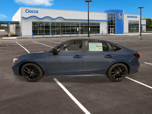 New 2026 Honda Civic Sport image 2