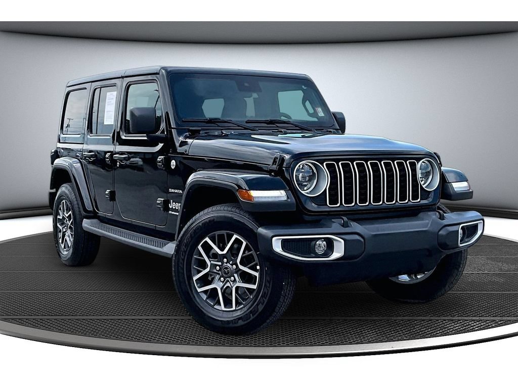 Certified 2024 Jeep Wrangler Unlimited Sahara AWD/4WD image 2