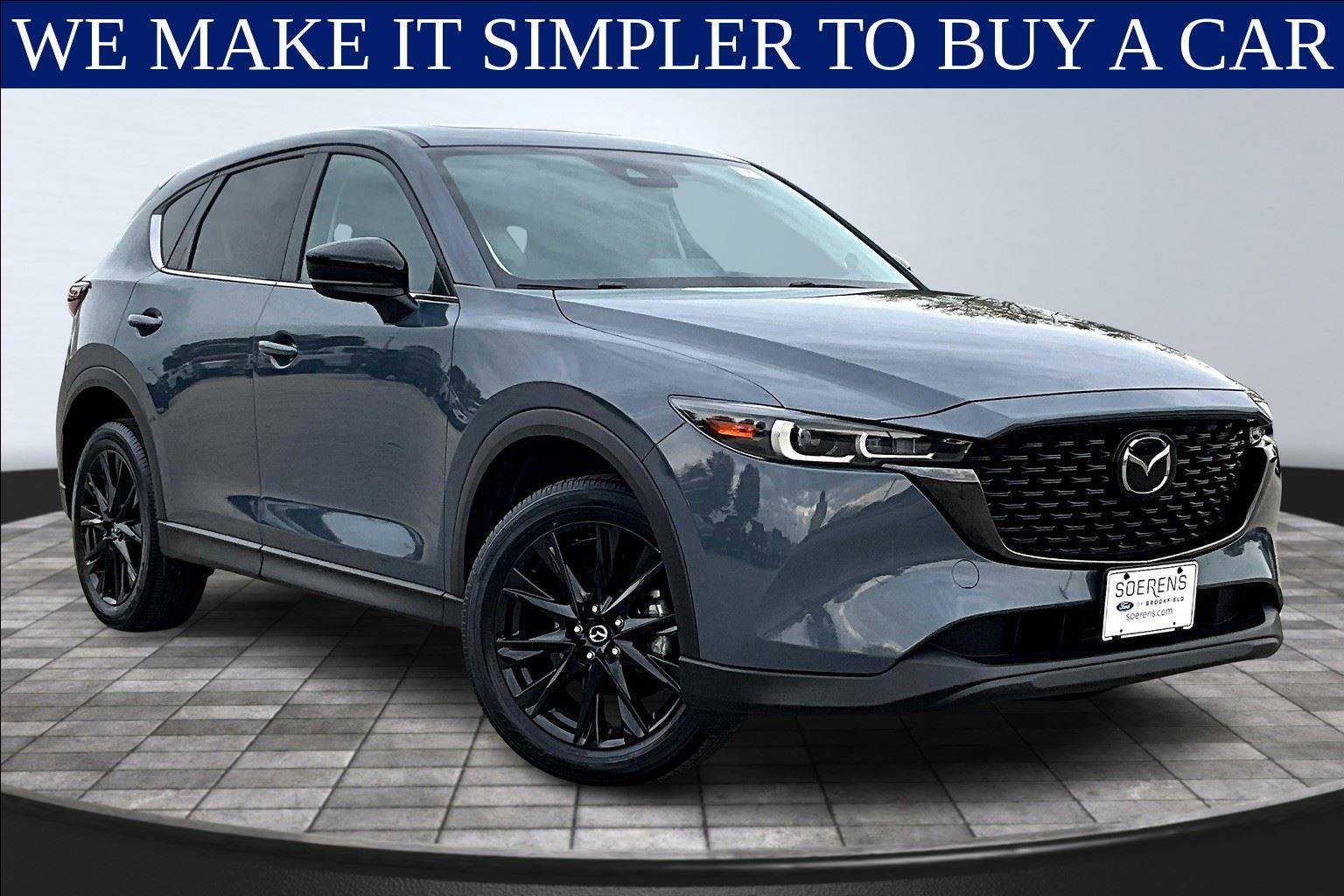 Used 2024 MAZDA CX-5 Carbon Edition