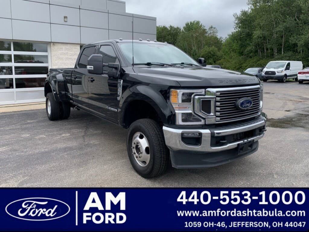 Certified 2022 Ford F350 Lariat w/ Lariat Ultimate Package