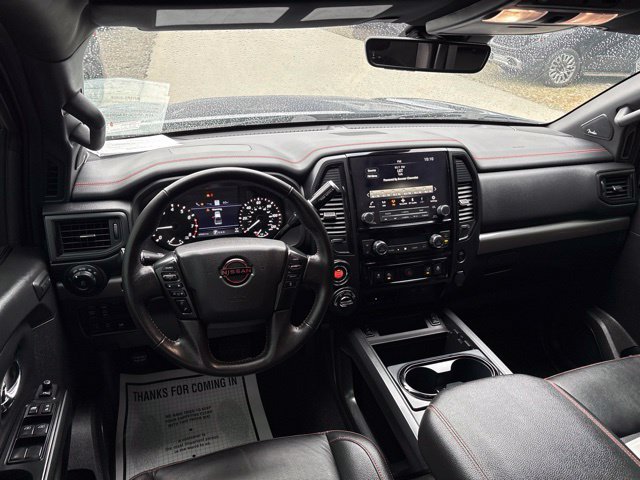 Certified 2024 Nissan Titan PRO-4X w/ Pro-4x Convenience Package AWD/4WD image 11
