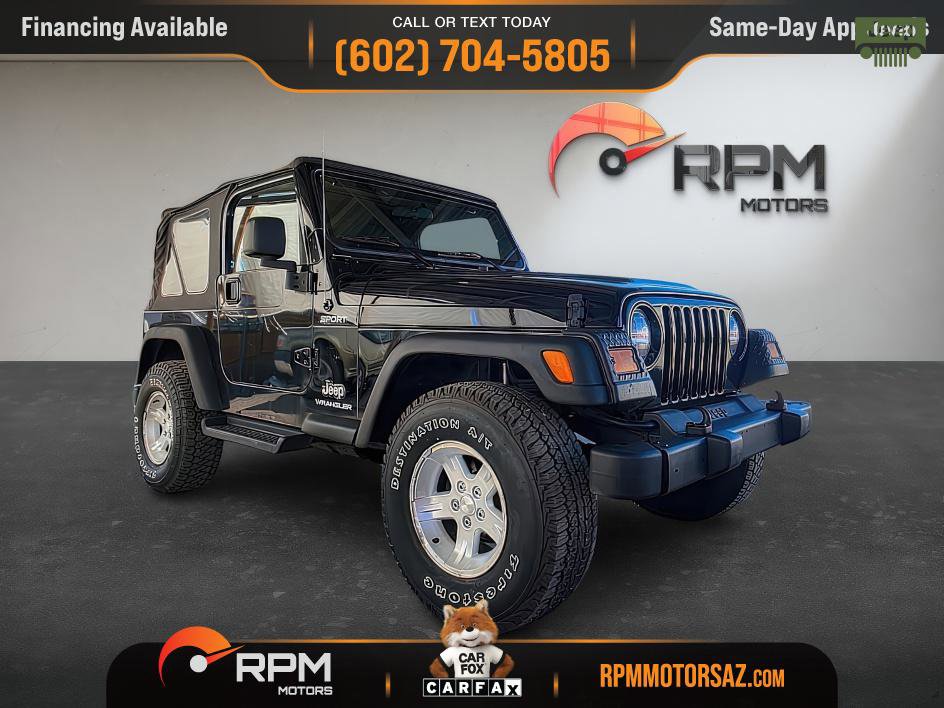 Used 2004 Jeep Wrangler Sport w/ 30" Tire & Wheel Group image 25