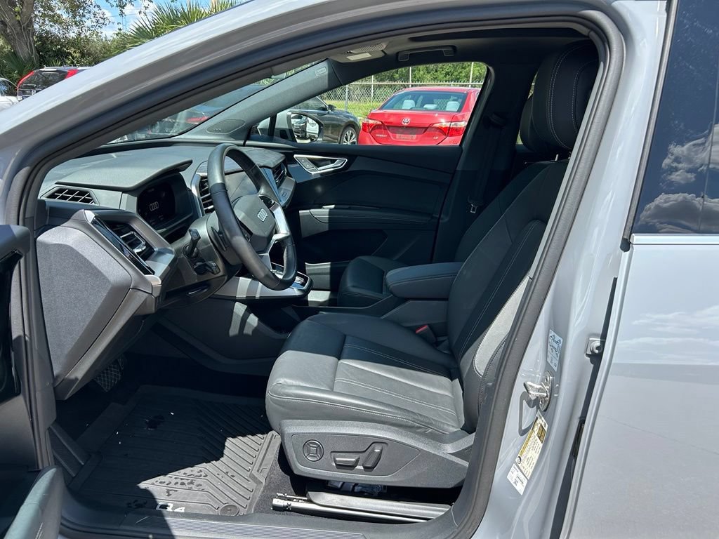 Used 2023 Audi Q4 e-tron Premium Plus w/ Premium Plus RWD image 15