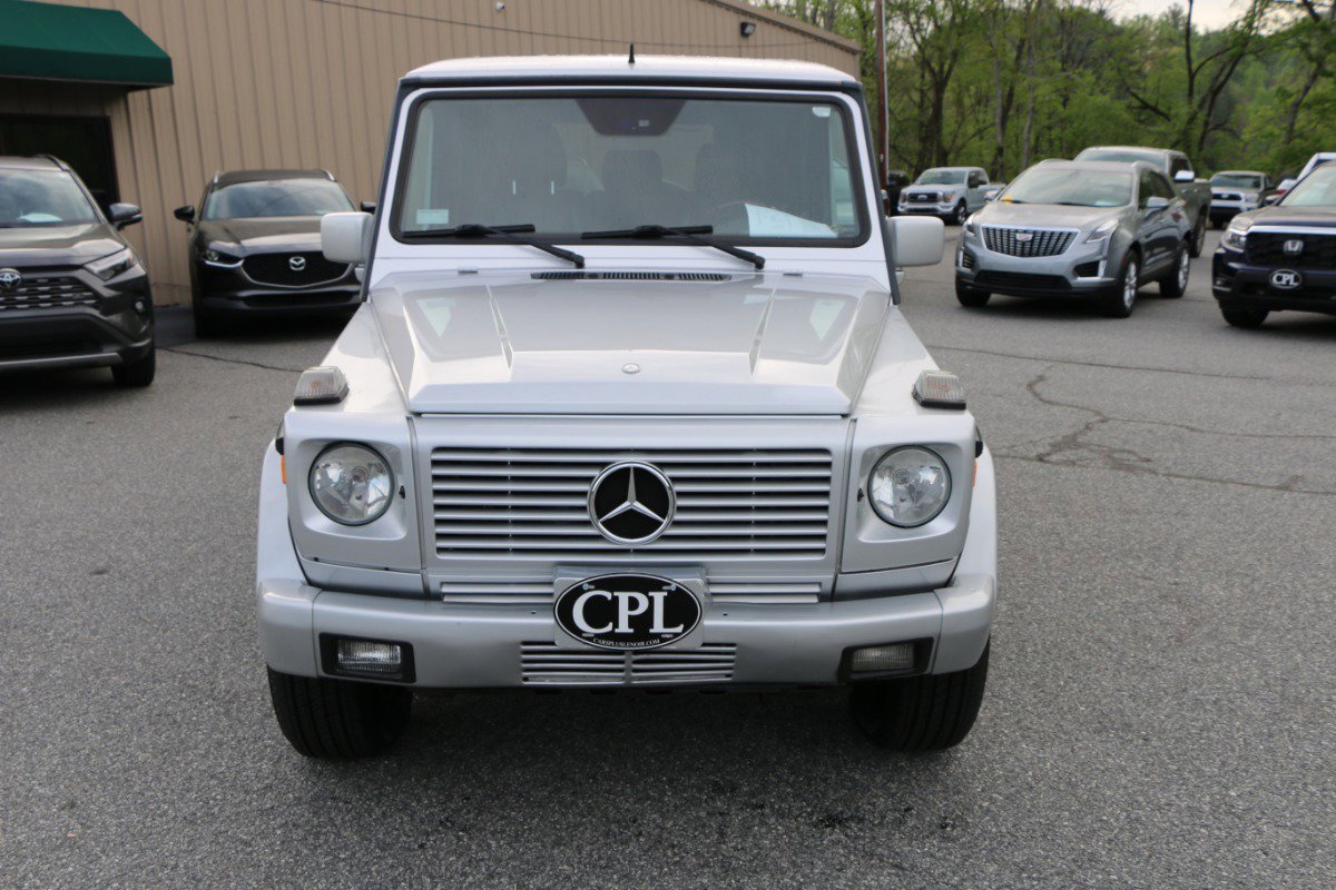 Used 2002 Mercedes-Benz G 500 image 10