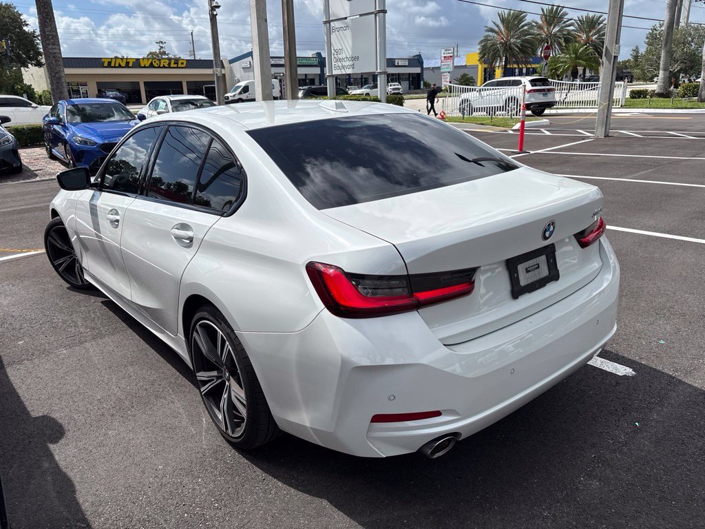 Certified 2023 BMW 330i Sedan w/ Driving Assistance Package RWD image 11