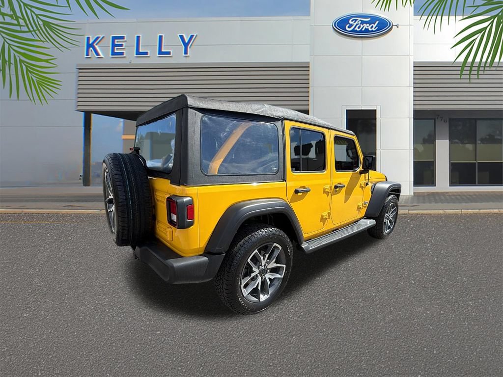 Used 2018 Jeep Wrangler Unlimited Sport AWD/4WD image 5