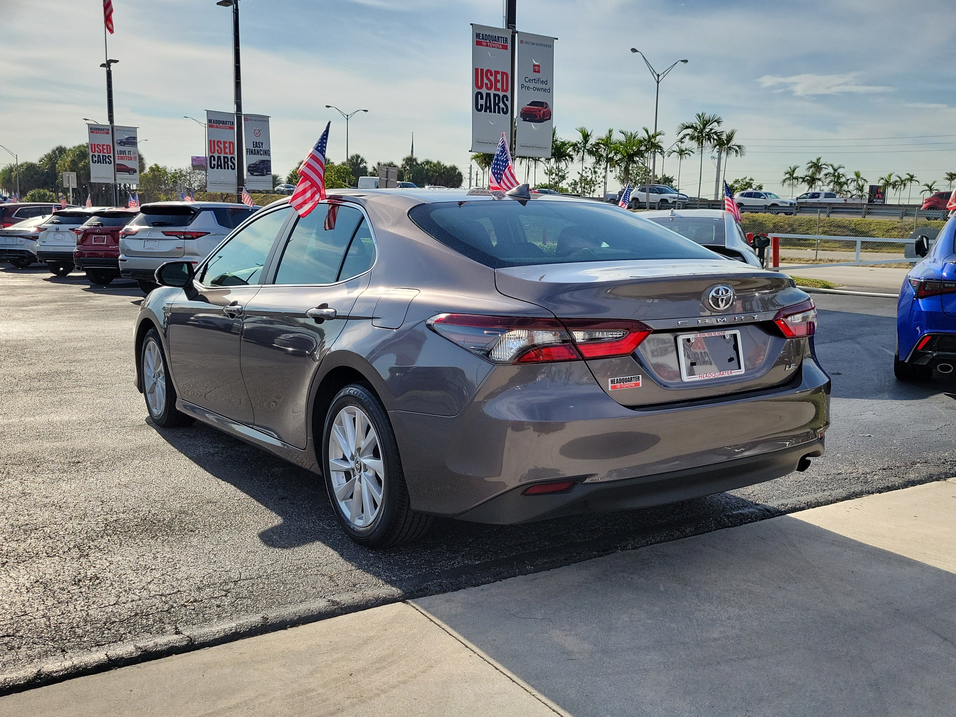 Used 2023 Toyota Camry LE FWD image 9